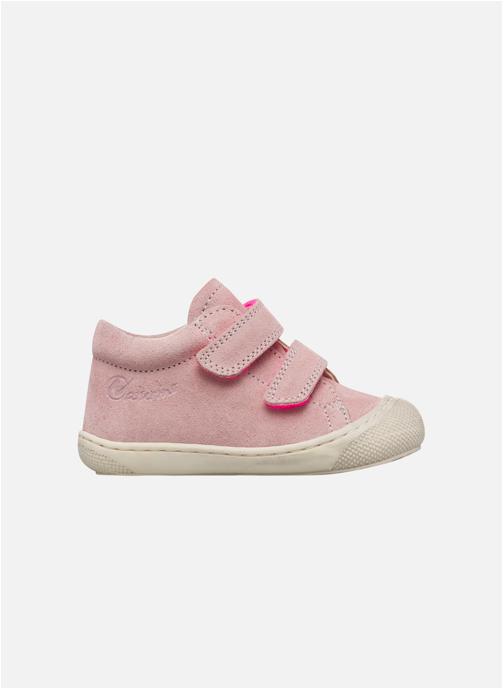 Naturino Baskets basses Sneakers COCOON VL Vert olive garçon rose