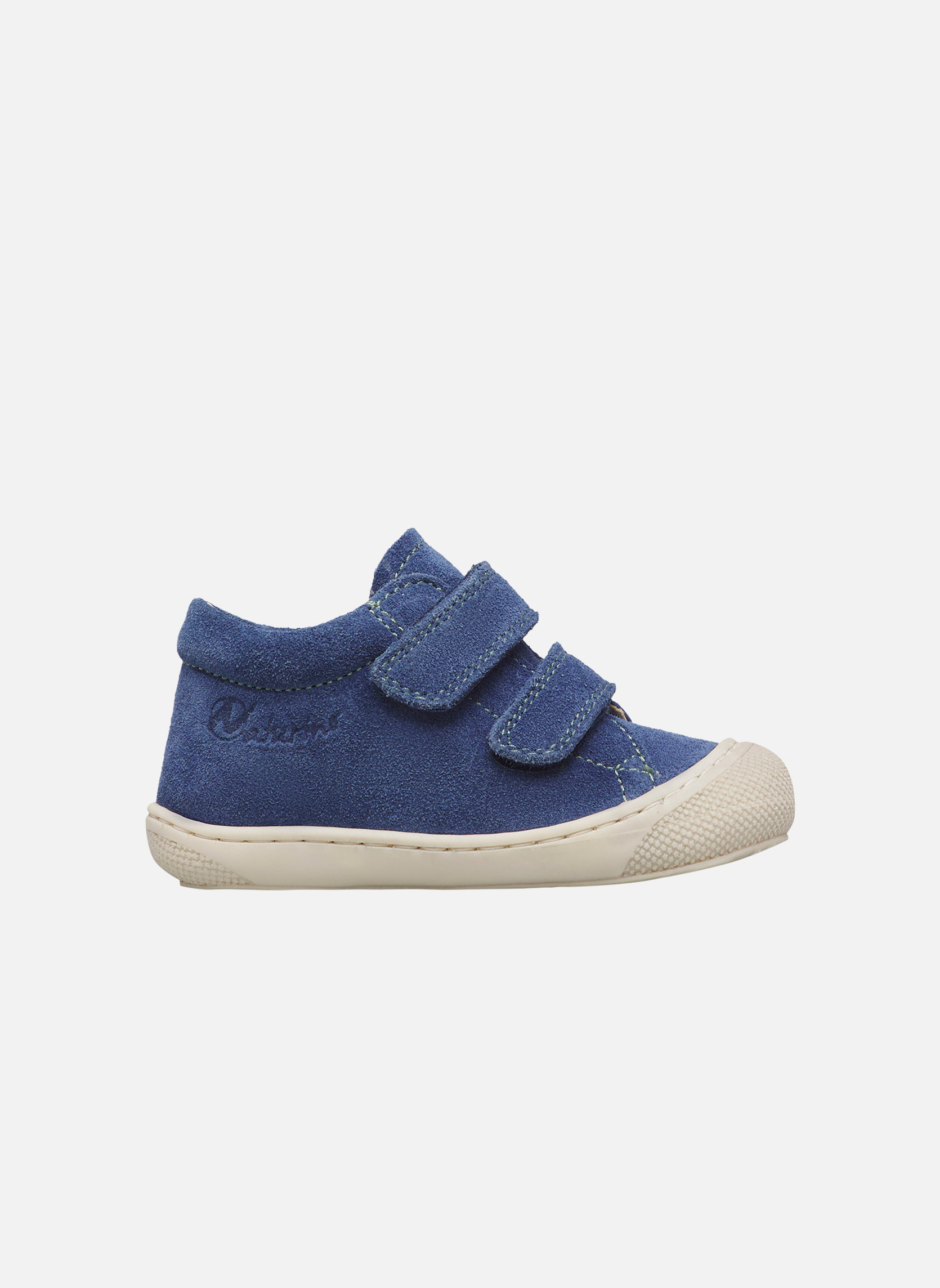 Baskets basses Sneakers COCOON VL Vert olive garçon bleu Naturino Baskets basses Sneakers COCOON VL Vert olive garçon bleu Jean bleached
