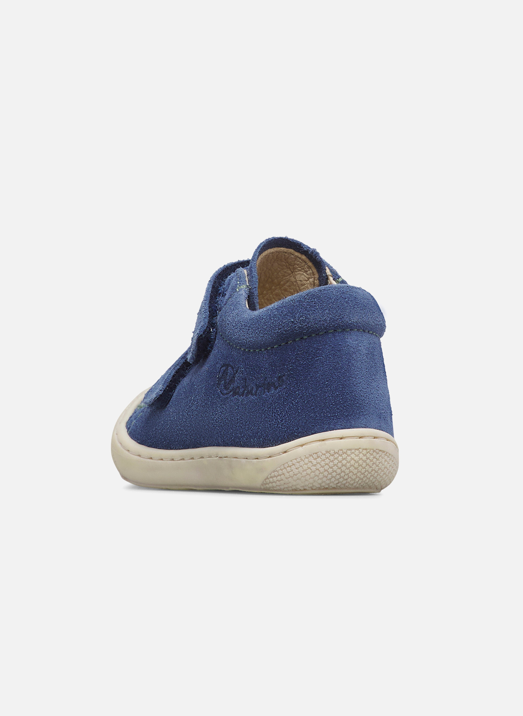 Baskets basses Sneakers COCOON VL Vert olive garçon bleu Naturino Baskets basses Sneakers COCOON VL Vert olive garçon bleu Jean bleached