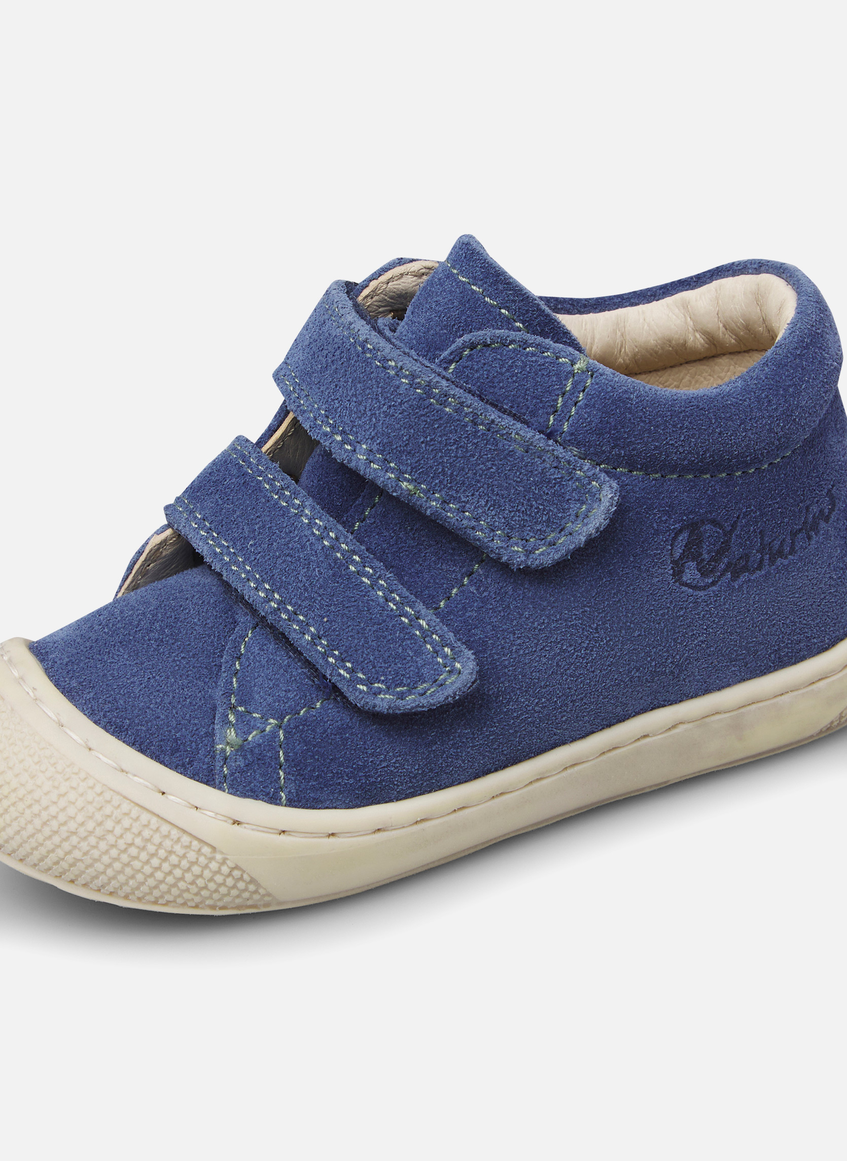 Baskets basses Sneakers COCOON VL Vert olive garçon bleu Naturino Baskets basses Sneakers COCOON VL Vert olive garçon bleu Jean bleached