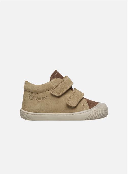 Naturino Baskets basses Sneakers COCOON VL Vert olive garçon beige