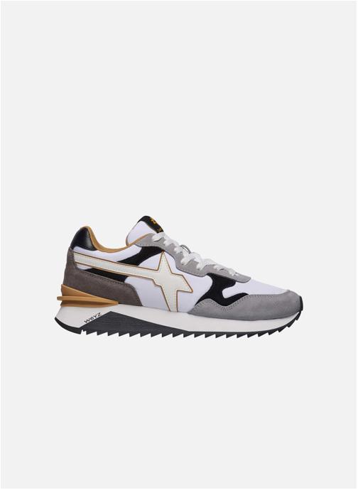 W6YZ Baskets basses Sneakers YAK-M. Blanc-Noir- homme blanc