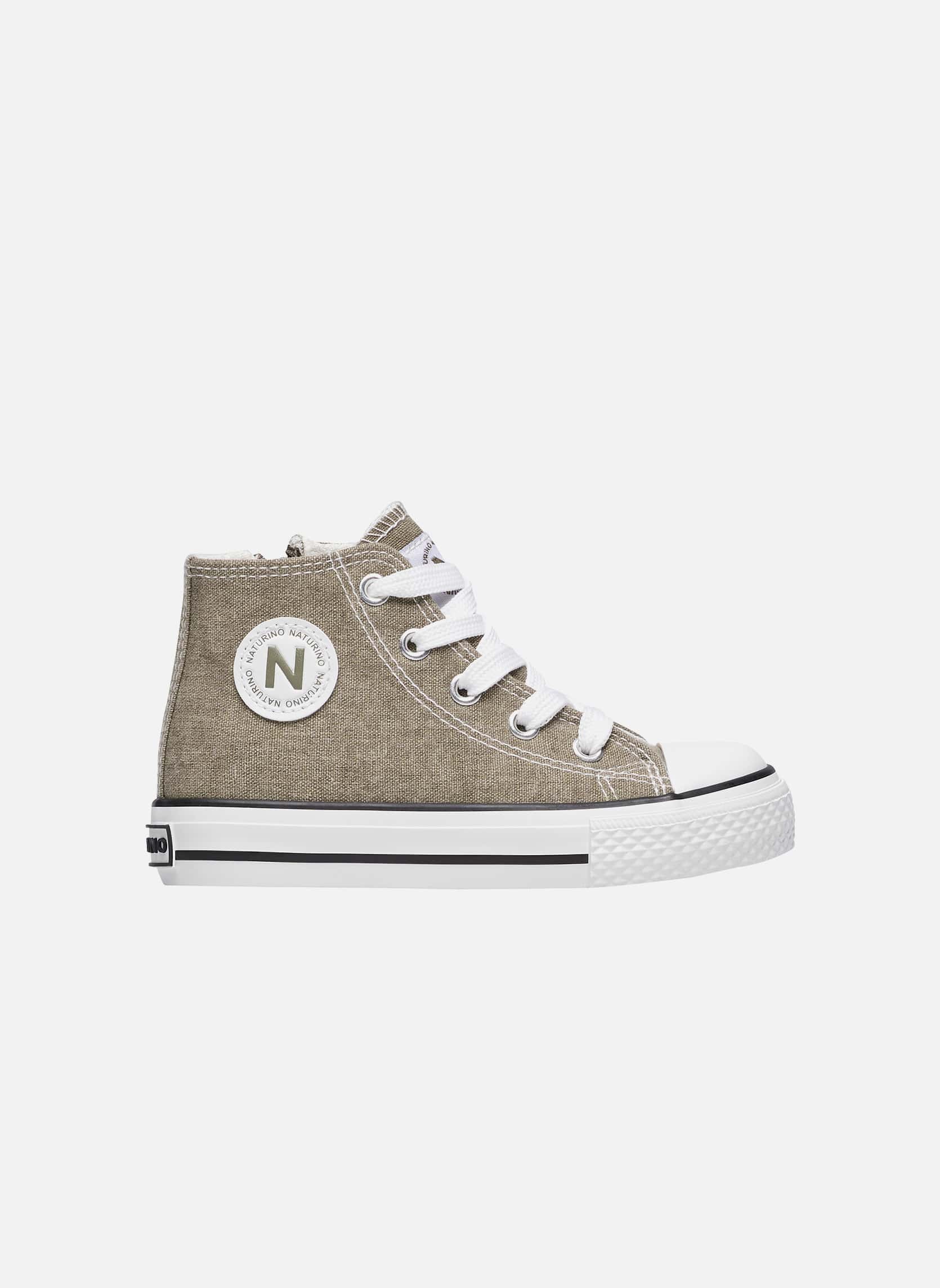 Baskets basses Sneakers YLFAS. Blanc garçon vert Naturino Baskets basses Sneakers YLFAS. Blanc garçon vert Vert