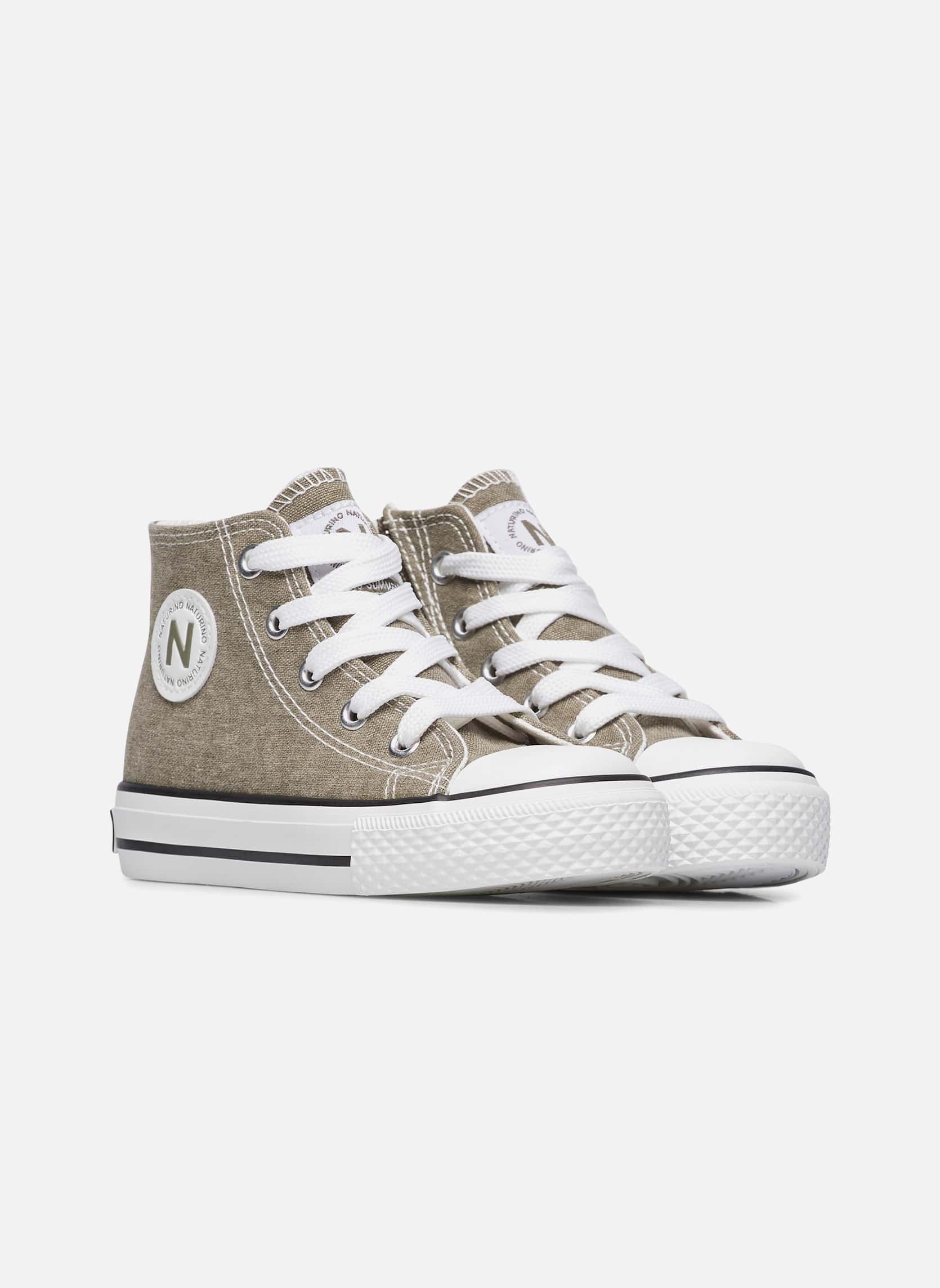 Baskets basses Sneakers YLFAS. Blanc garçon vert Naturino Baskets basses Sneakers YLFAS. Blanc garçon vert Vert