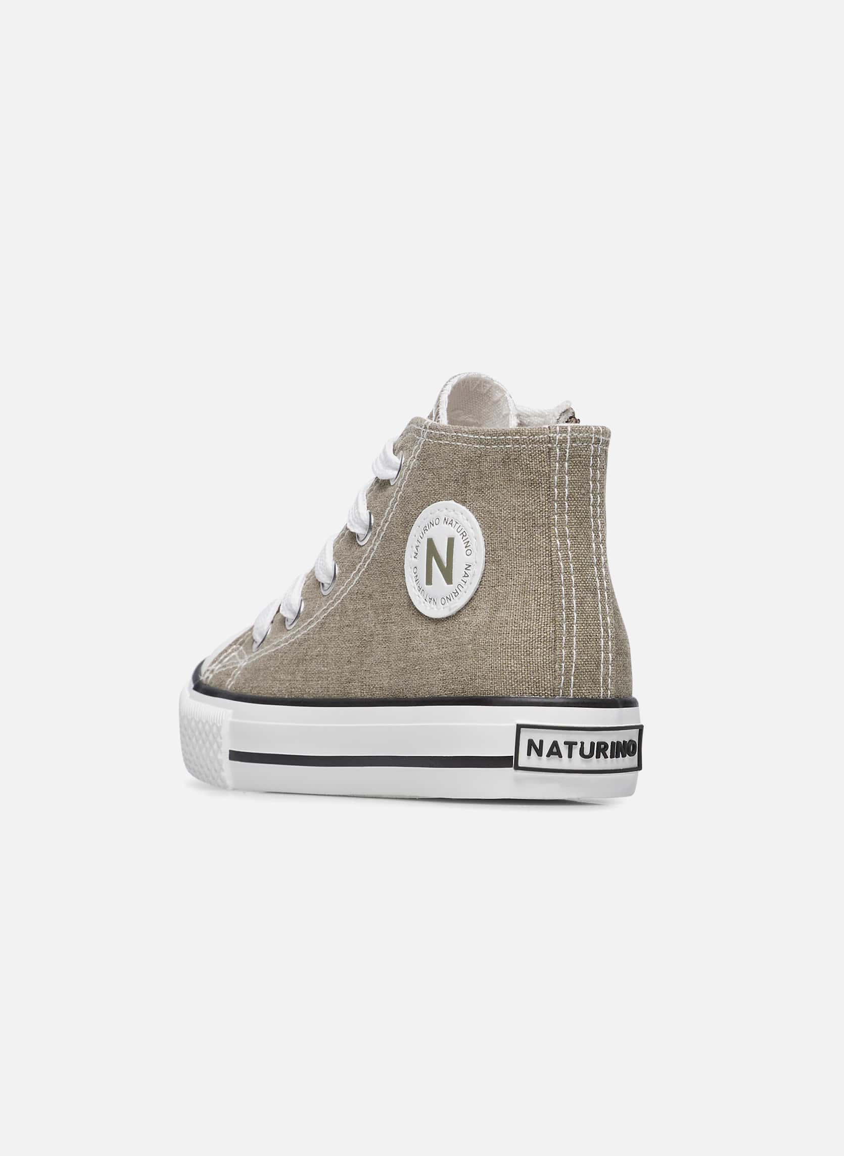 Baskets basses Sneakers YLFAS. Blanc garçon vert Naturino Baskets basses Sneakers YLFAS. Blanc garçon vert Vert