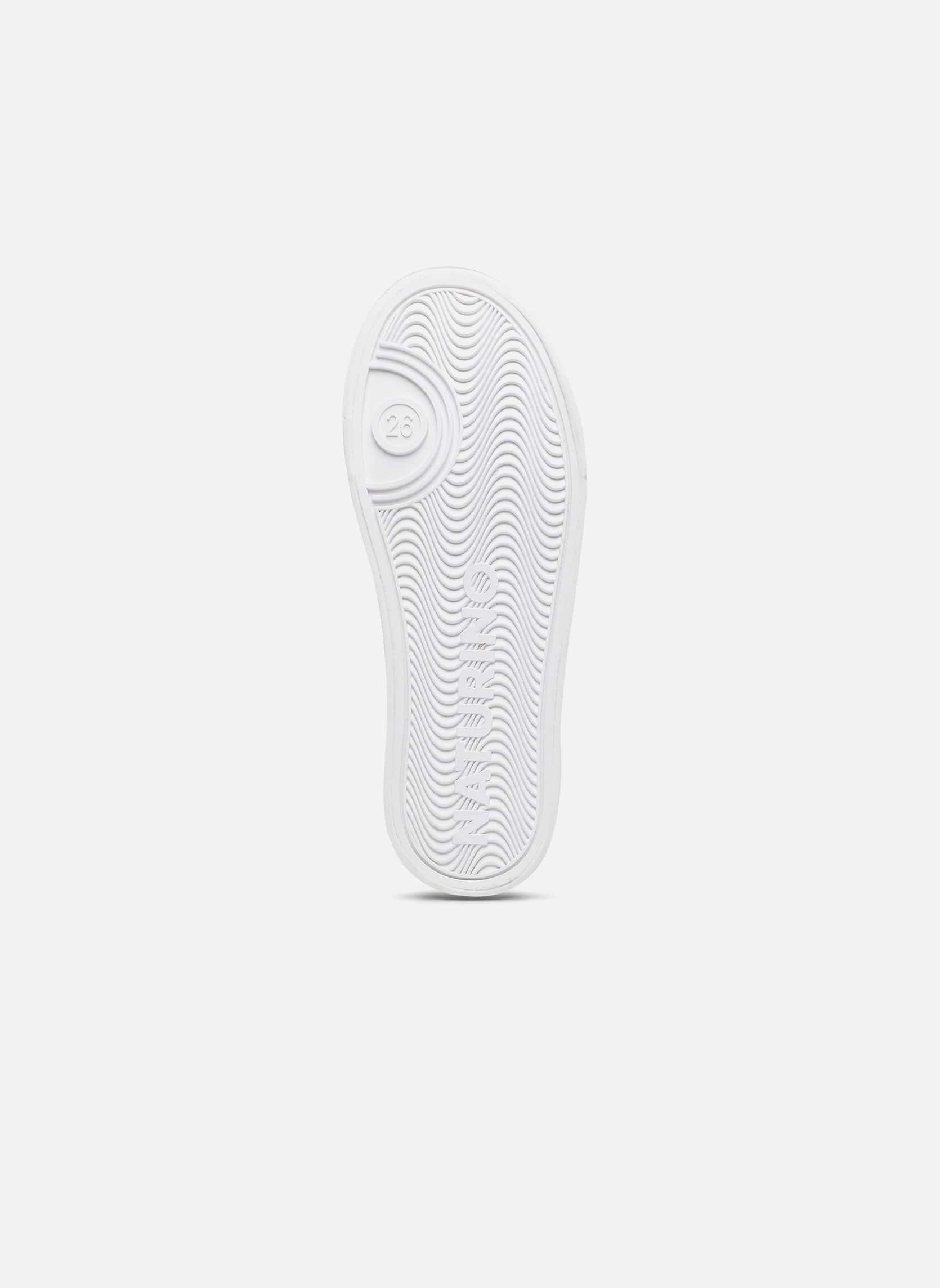 Baskets basses Sneakers YLFAS. Blanc garçon vert Naturino Baskets basses Sneakers YLFAS. Blanc garçon vert Vert