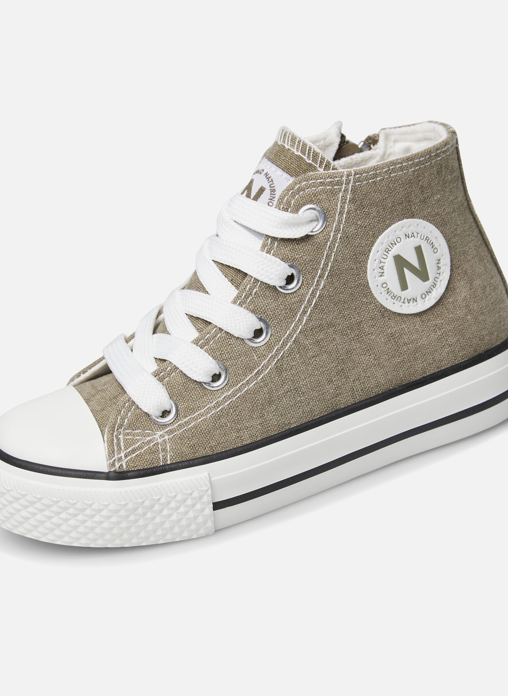 Baskets basses Sneakers YLFAS. Blanc garçon vert Naturino Baskets basses Sneakers YLFAS. Blanc garçon vert Vert