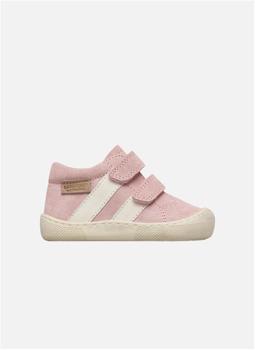 Naturino Baskets basses Sneakers BAREFOOT SABBY VL Gris- garçon rose