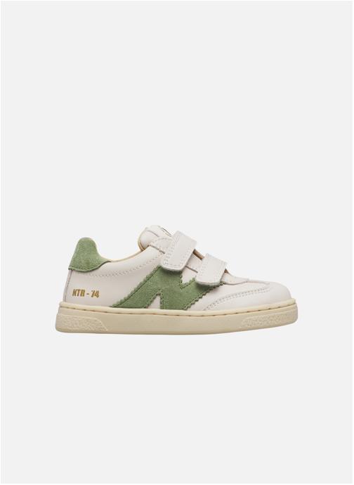 Naturino Baskets basses Sneakers JENIX VL. Blanc-Pêche garçon blanc
