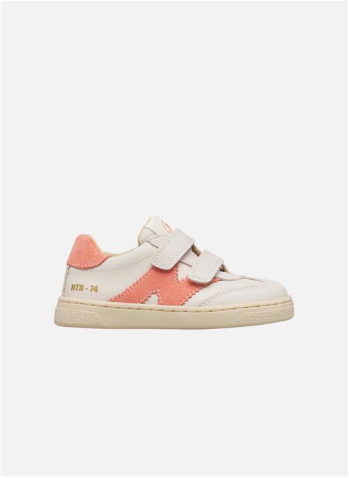 Naturino Baskets basses Sneakers JENIX VL. Blanc-Vert garçon blanc