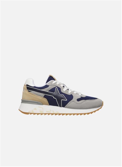 W6YZ Baskets basses Sneakers YAK-M. Gris-Marine homme gris