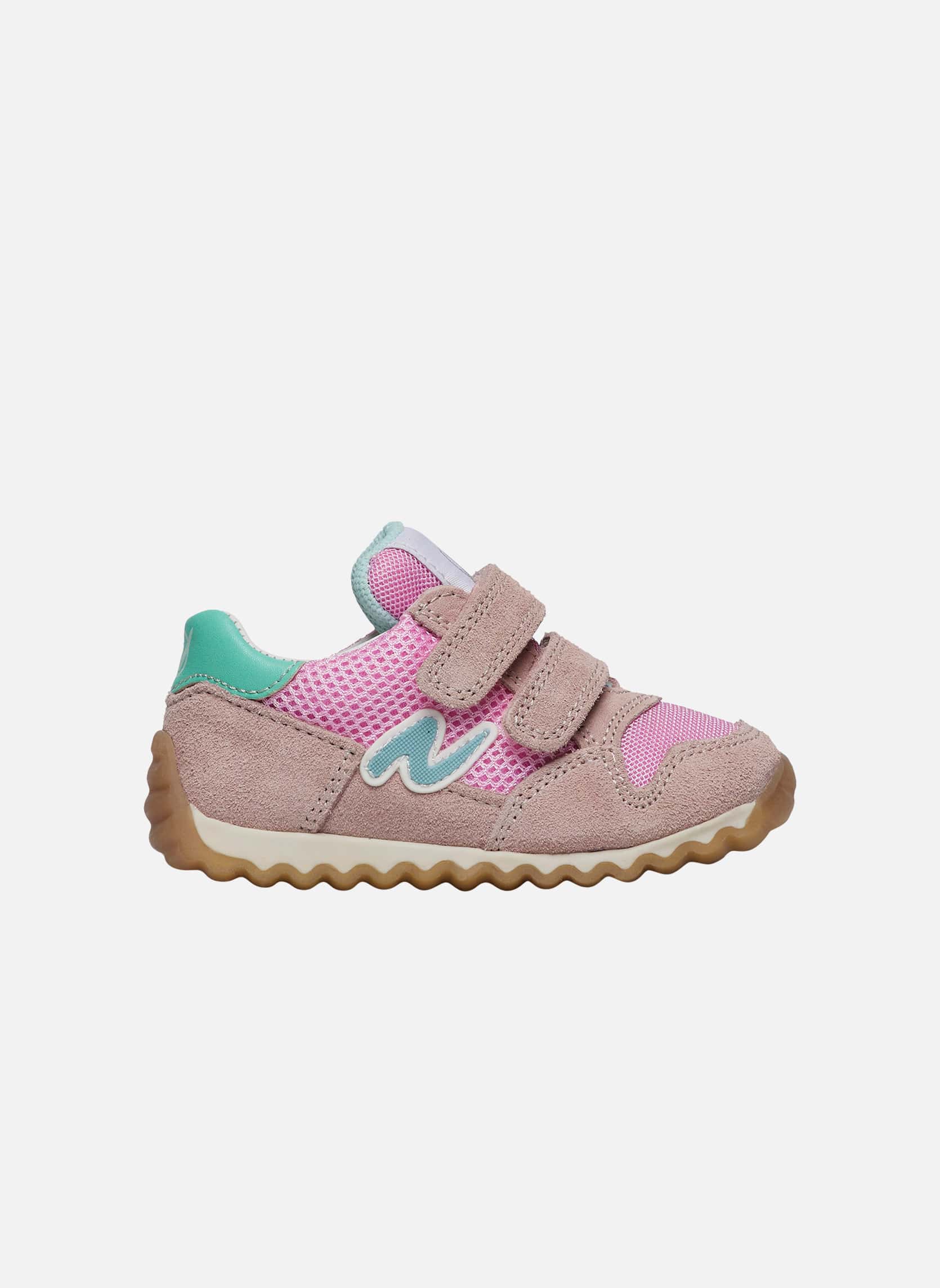 Naturno Low Sneaker SAMMY 2 Sneaker, praktsche Klettverschlüsse