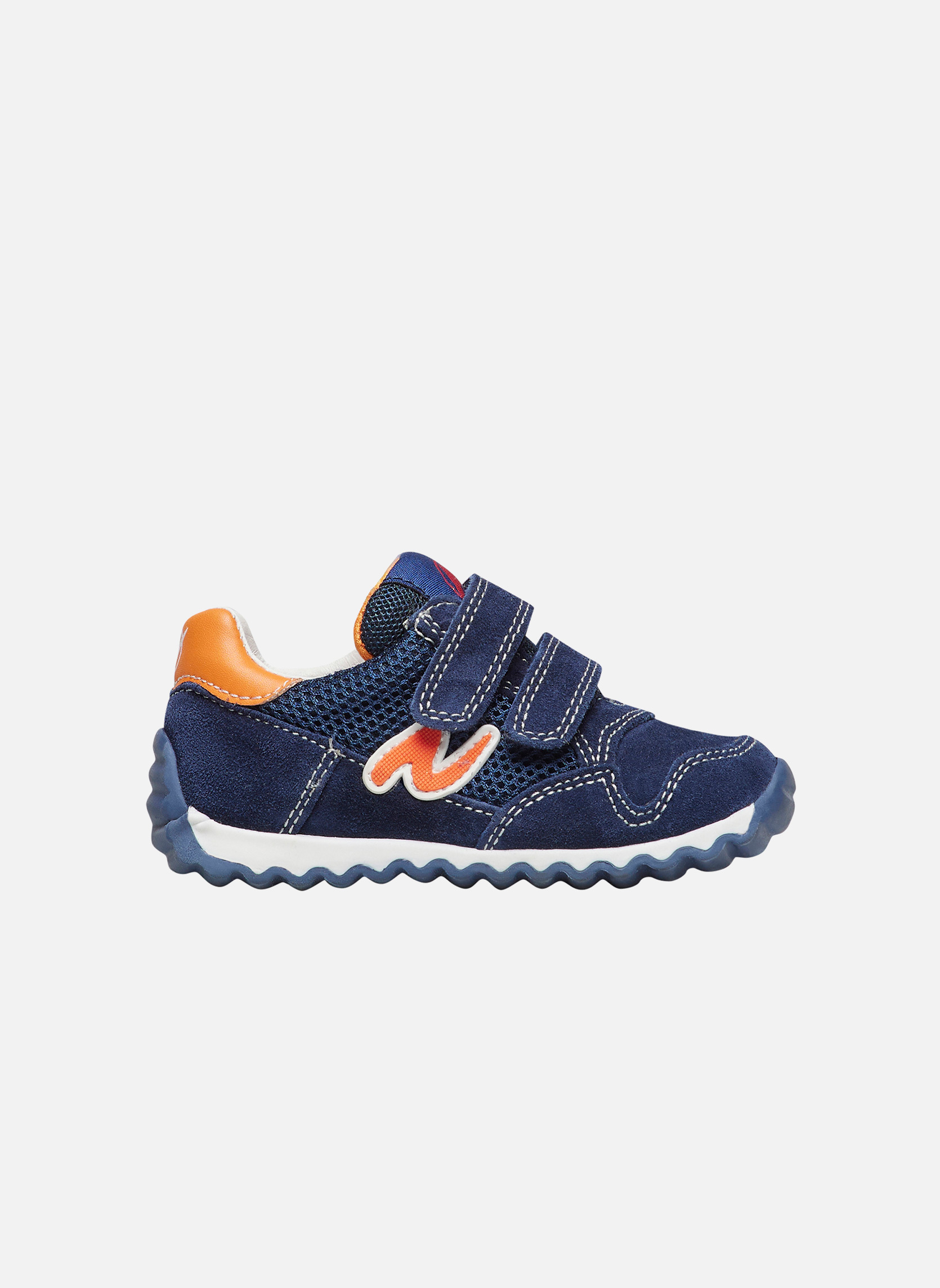 chaussures a scratch junior garcon Naturino nirez vl marron| Chaussures Online