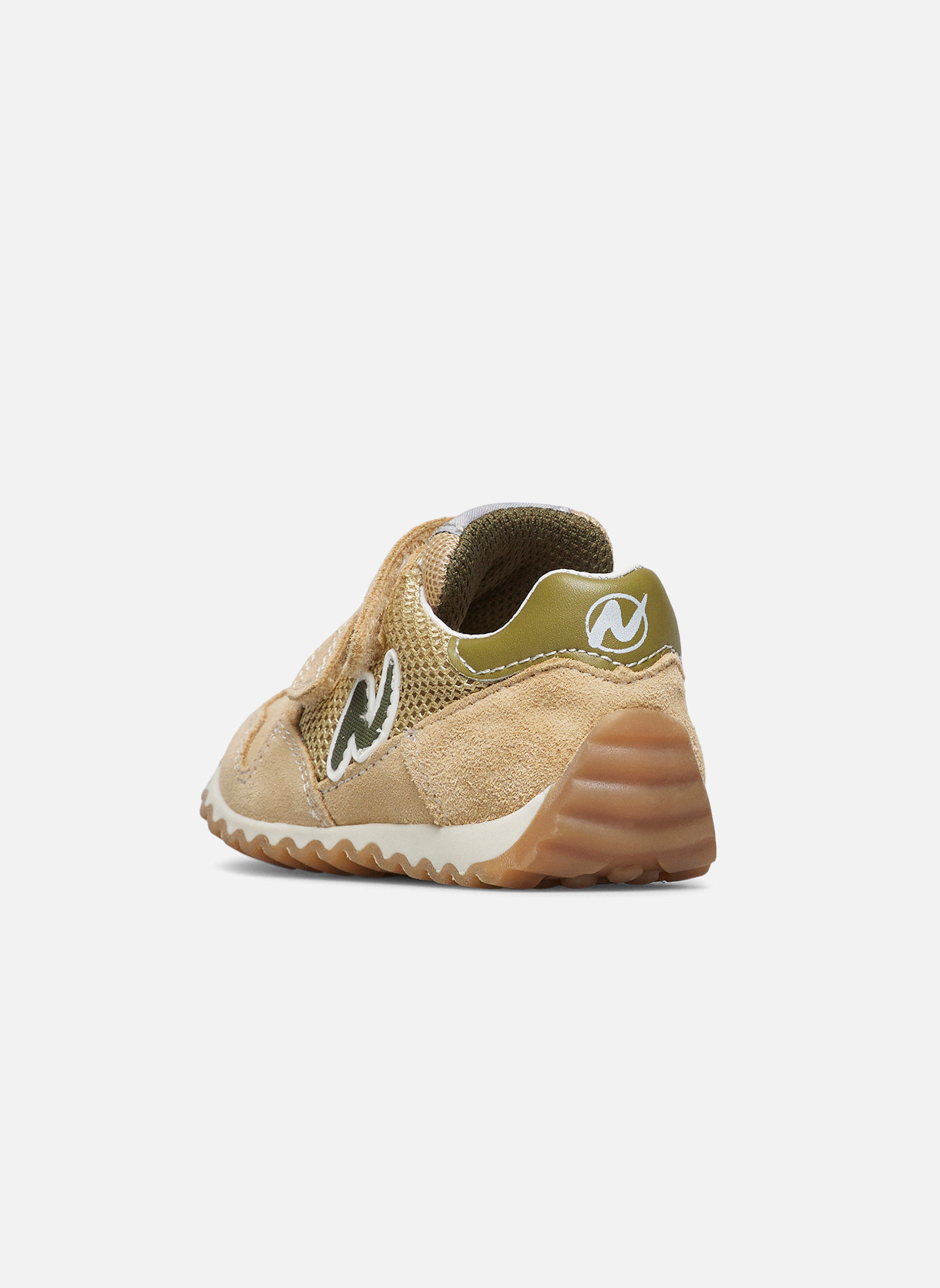 Baskets basses Sneakers SAMMY 2 VL. Rose-Gris- garçon beige Naturino Baskets basses Sneakers SAMMY 2 VL. Rose-Gris- garçon beige Crème
