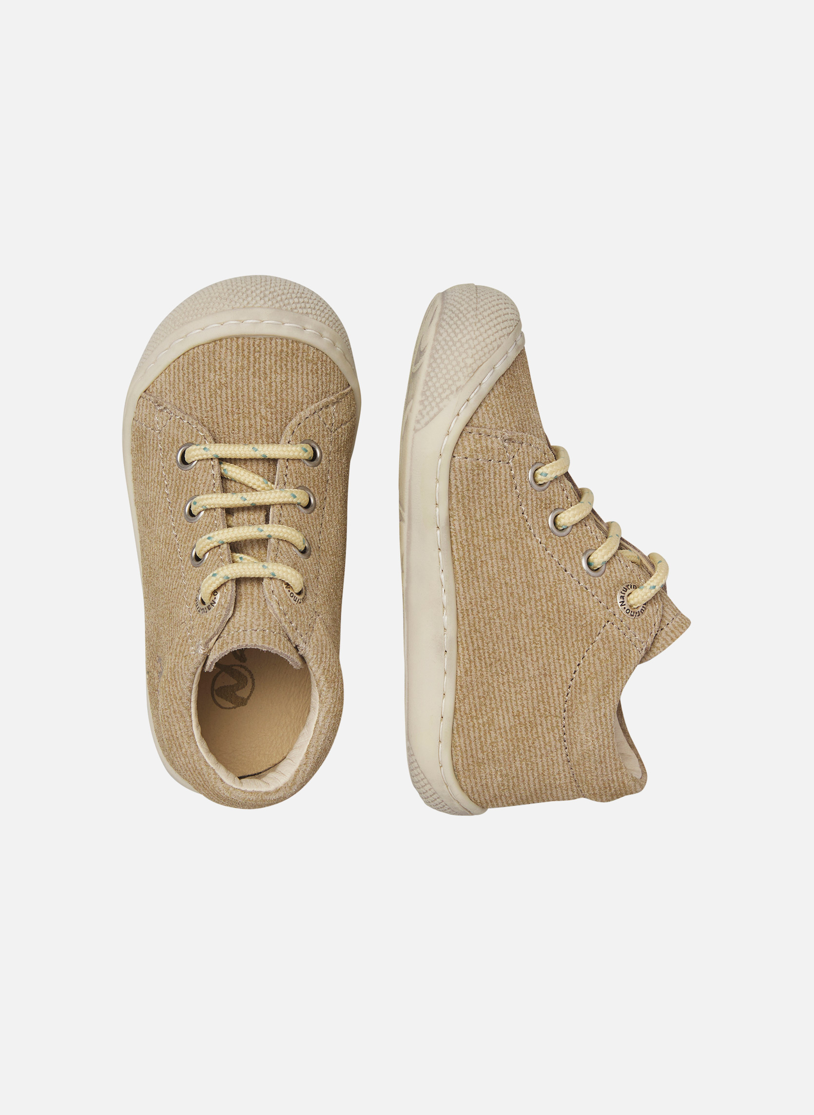 Baskets basses Chaussures basses COCOON Sable- garçon beige Naturino Baskets basses Chaussures basses COCOON Sable- garçon beige Beige