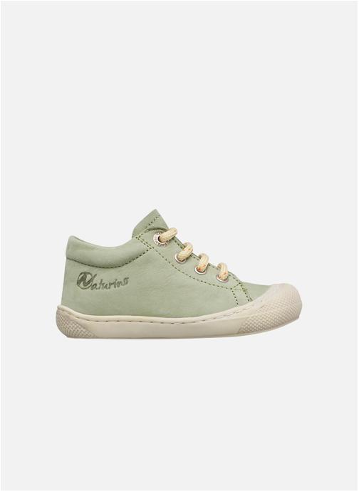 Naturino Baskets basses Chaussures basses COCOON Céleste-Beige garçon vert