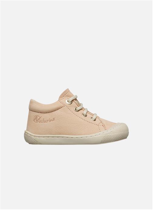 Naturino Baskets basses Chaussures basses COCOON Céleste-Beige garçon rose