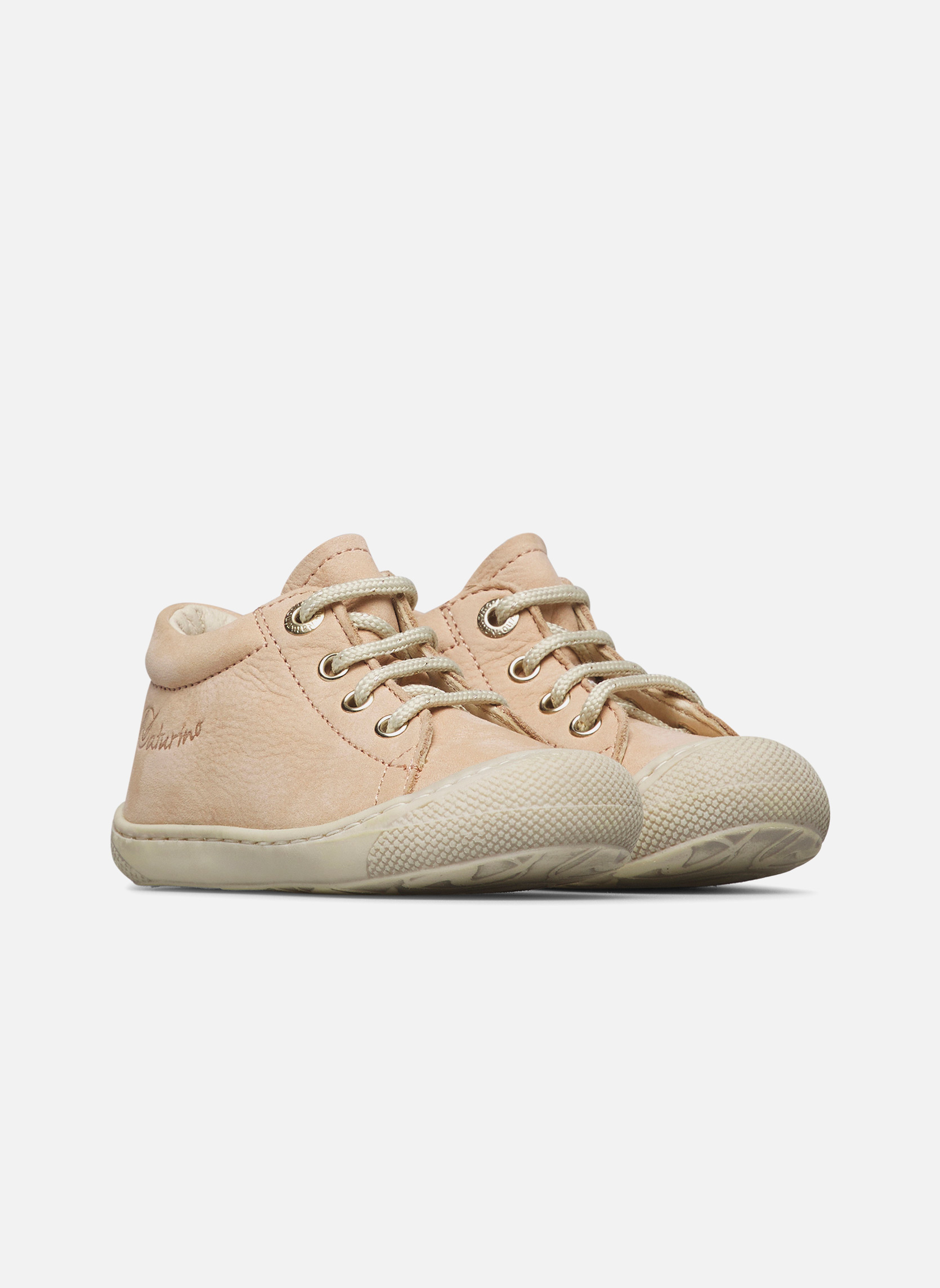 Baskets basses Chaussures basses COCOON Céleste-Beige garçon rose Naturino Baskets basses Chaussures basses COCOON Céleste-Beige garçon rose Rose clair