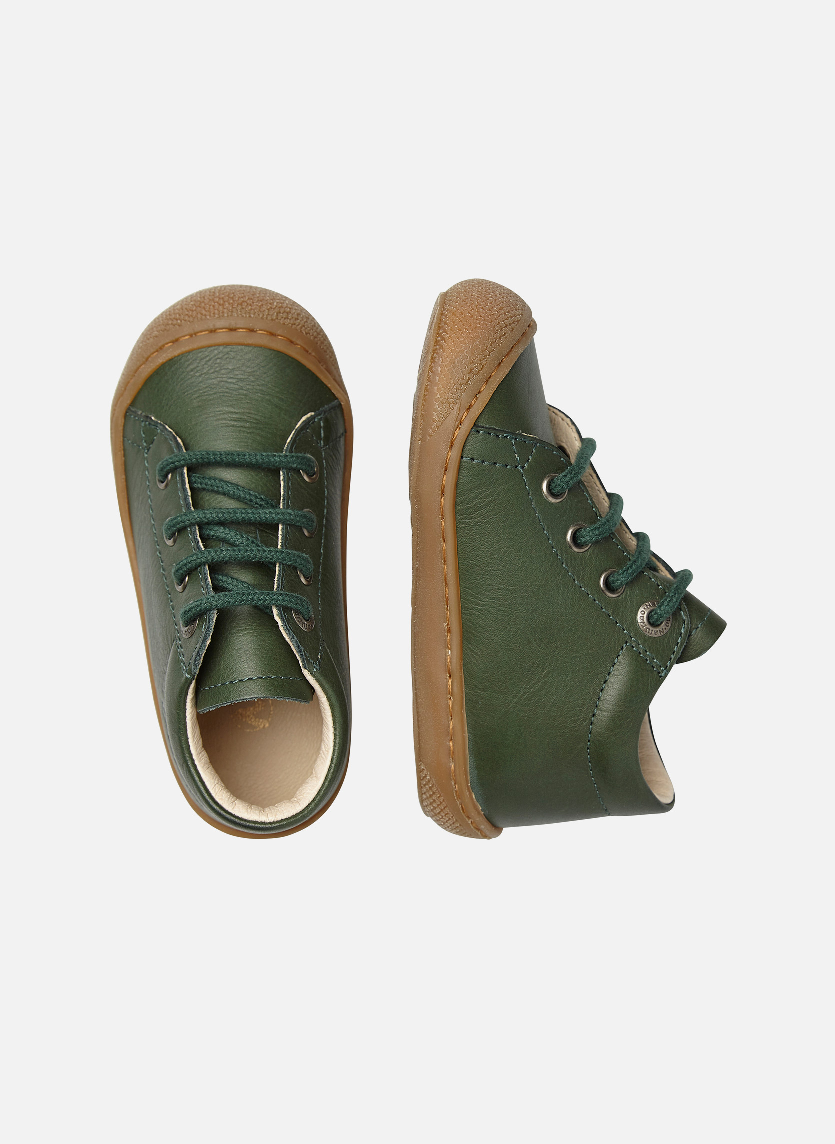 Baskets basses Chaussures basses COCOON Rose- garçon vert Naturino Baskets basses Chaussures basses COCOON Rose- garçon vert Vert foncé