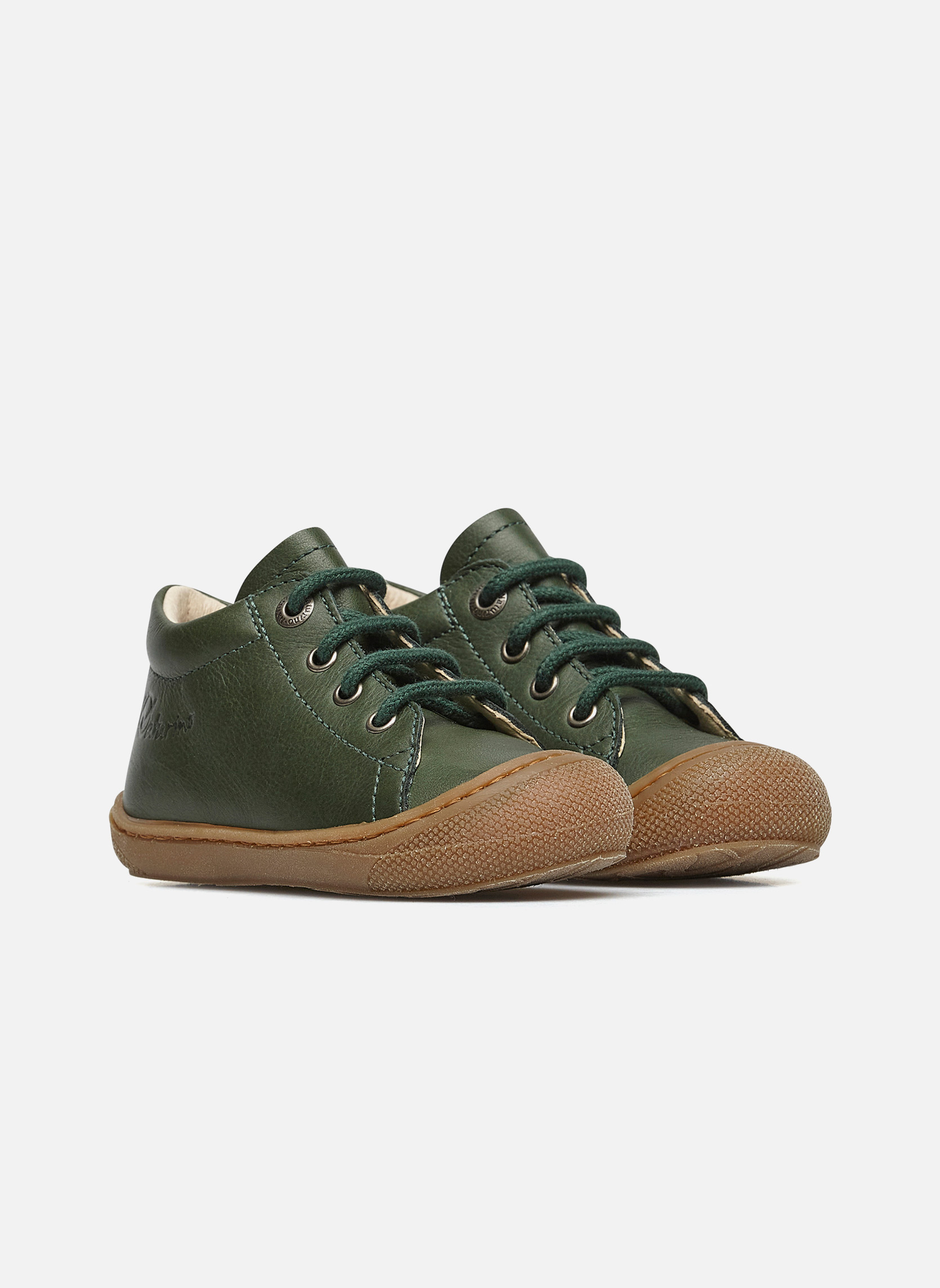 Baskets basses Chaussures basses COCOON Rose- garçon vert Naturino Baskets basses Chaussures basses COCOON Rose- garçon vert Vert foncé