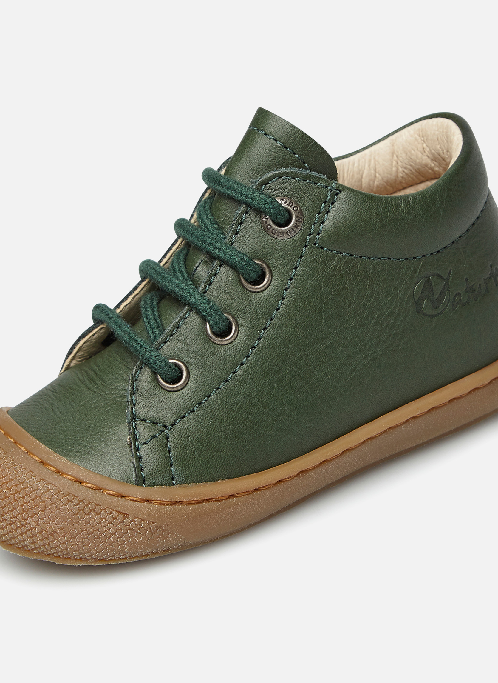 Baskets basses Chaussures basses COCOON Rose- garçon vert Naturino Baskets basses Chaussures basses COCOON Rose- garçon vert Vert foncé