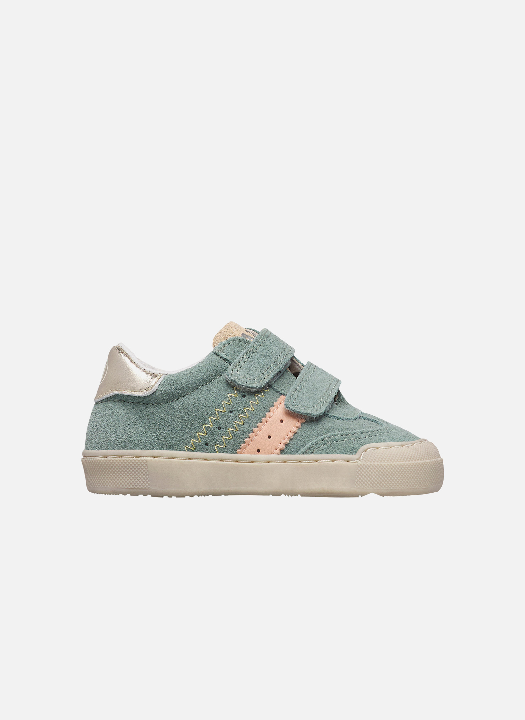 Baskets basses Sneakers RIBY VL. Blanc-Bleu clair-Vert garçon vert Naturino Baskets basses Sneakers RIBY VL. Blanc-Bleu clair-Vert garçon vert Vert clair