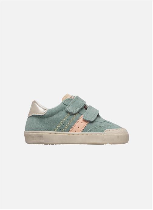 Naturino Baskets basses Sneakers RIBY VL. Blanc-Bleu clair-Vert garçon vert