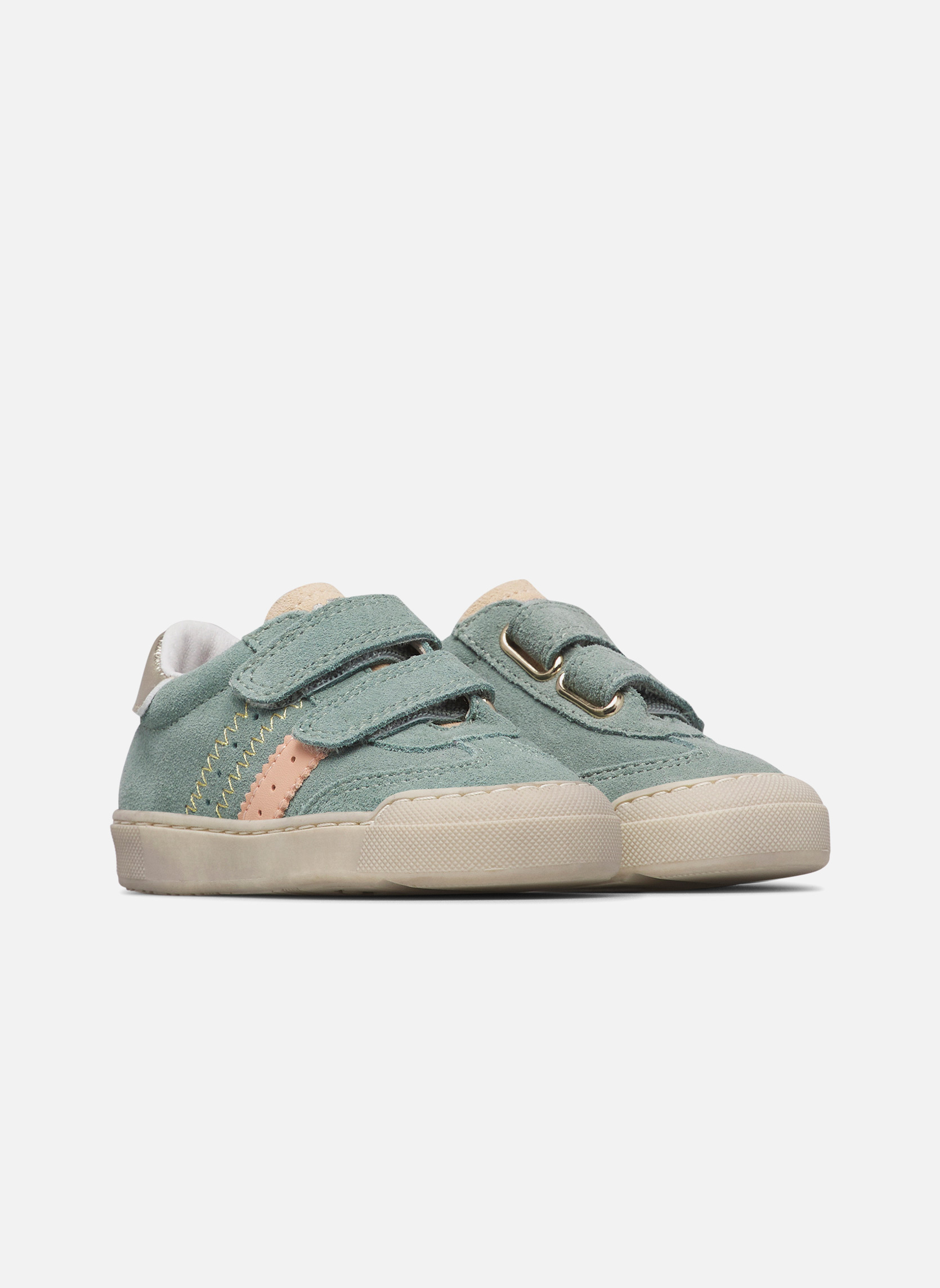 Baskets basses Sneakers RIBY VL. Blanc-Bleu clair-Vert garçon vert Naturino Baskets basses Sneakers RIBY VL. Blanc-Bleu clair-Vert garçon vert Vert clair