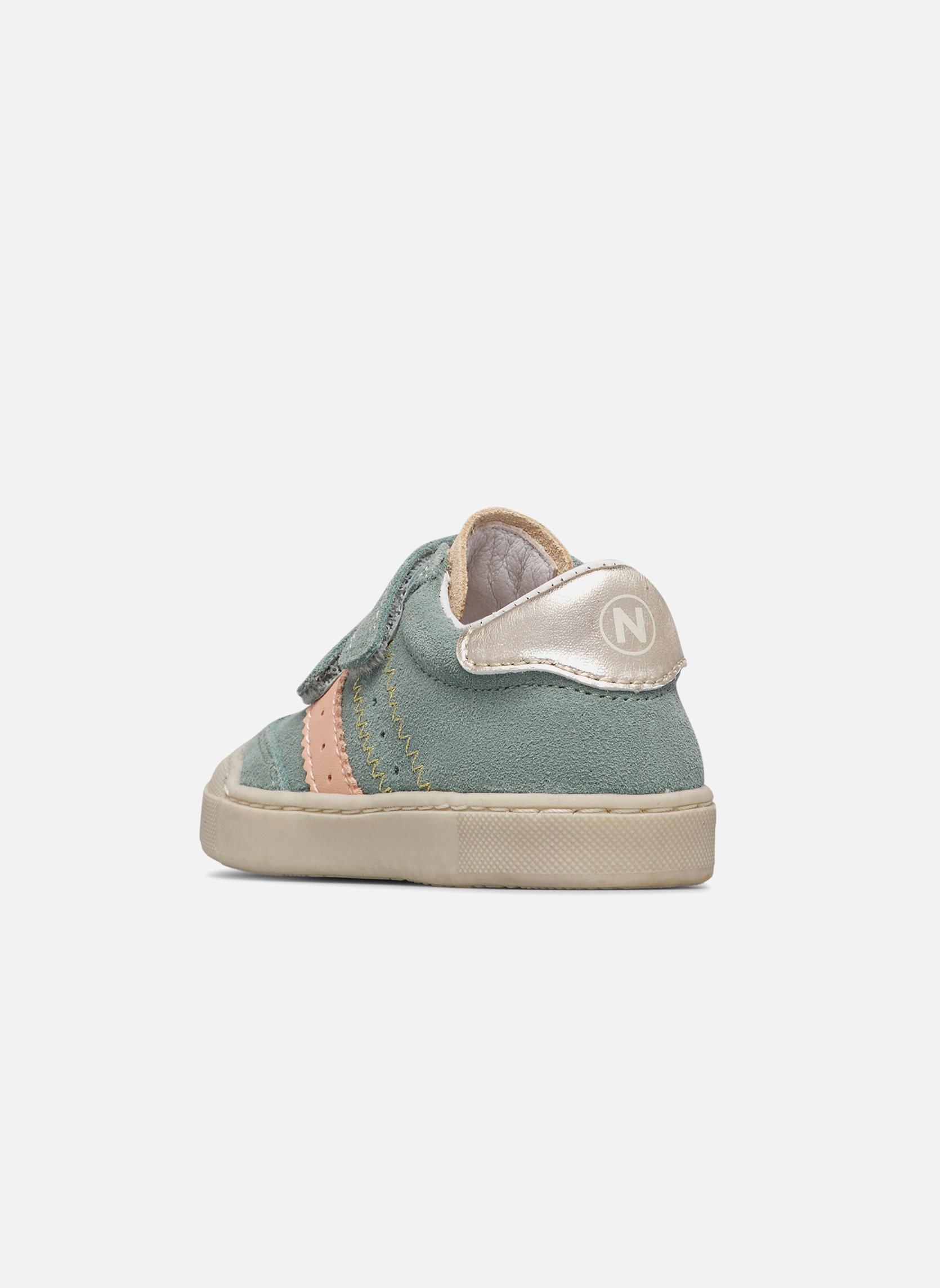 Baskets basses Sneakers RIBY VL. Blanc-Bleu clair-Vert garçon vert Naturino Baskets basses Sneakers RIBY VL. Blanc-Bleu clair-Vert garçon vert Vert clair