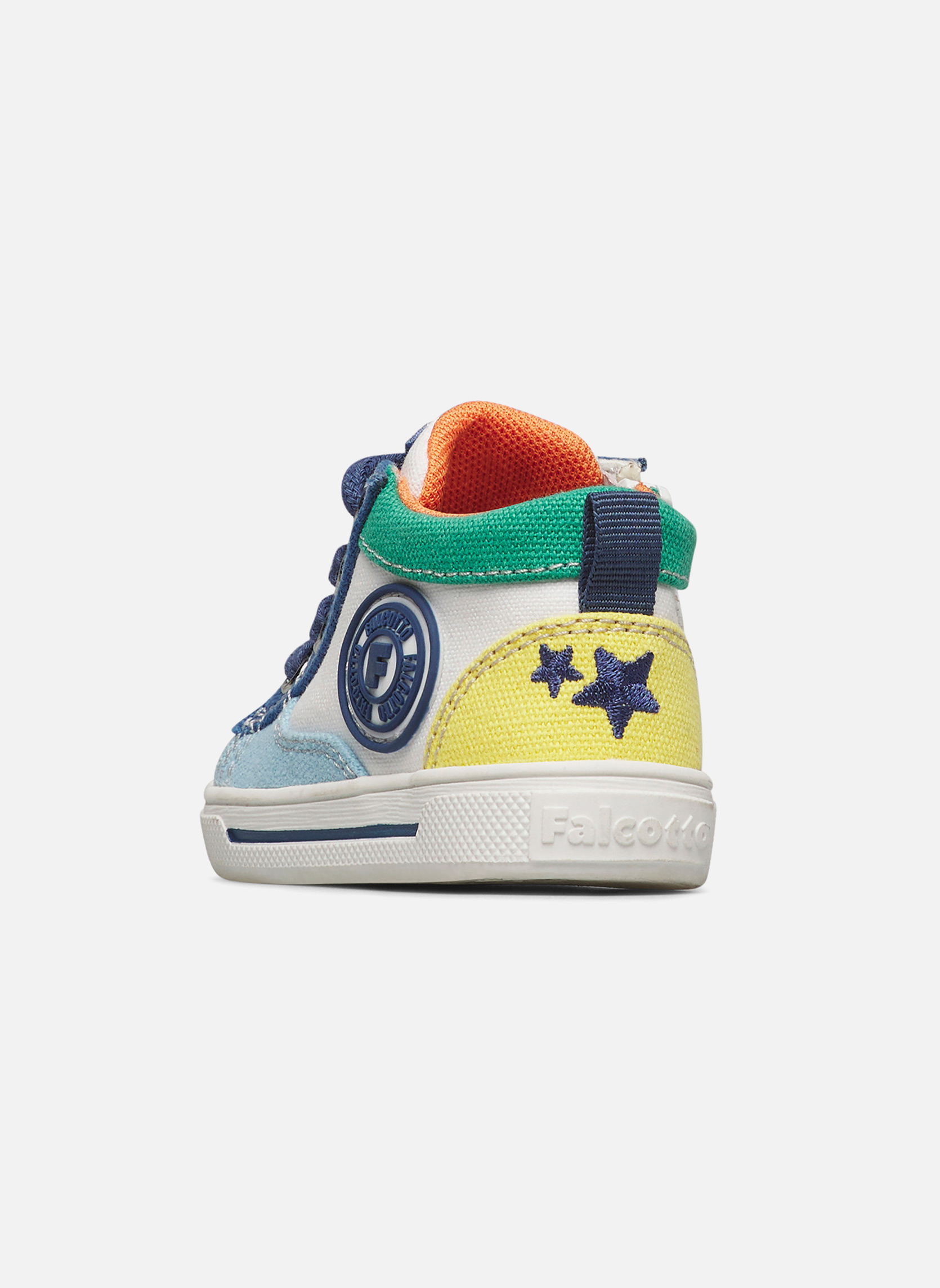 Baskets basses Sneakers SHIN ZIP. Blanc-Rose- garçon blanc Falcotto Baskets basses Sneakers SHIN ZIP. Blanc-Rose- garçon blanc Blanc