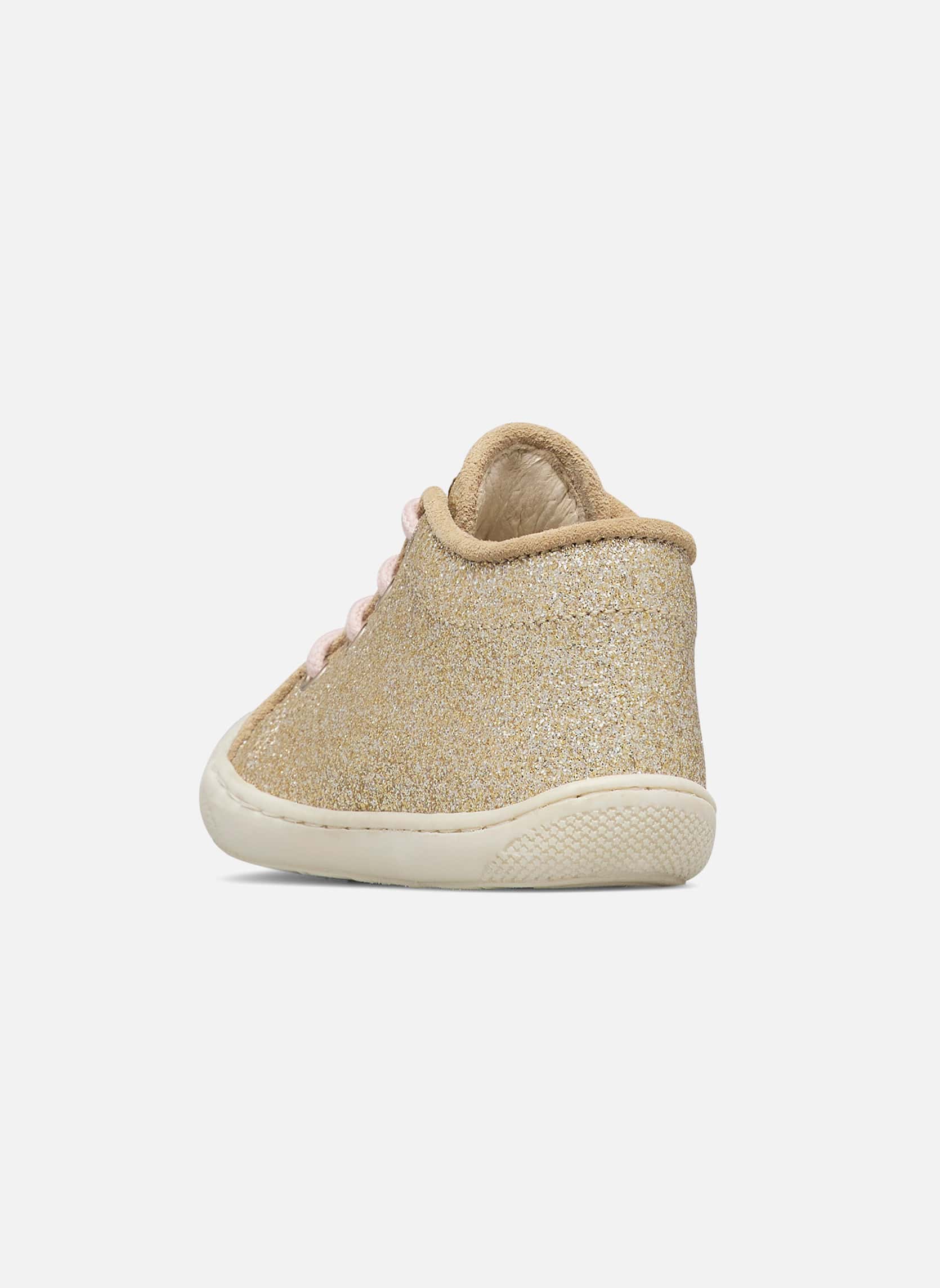 Baskets basses Chaussures basses SOSSI Platine fille or et bronze Naturino Baskets basses Chaussures basses SOSSI Platine fille or et bronze Or