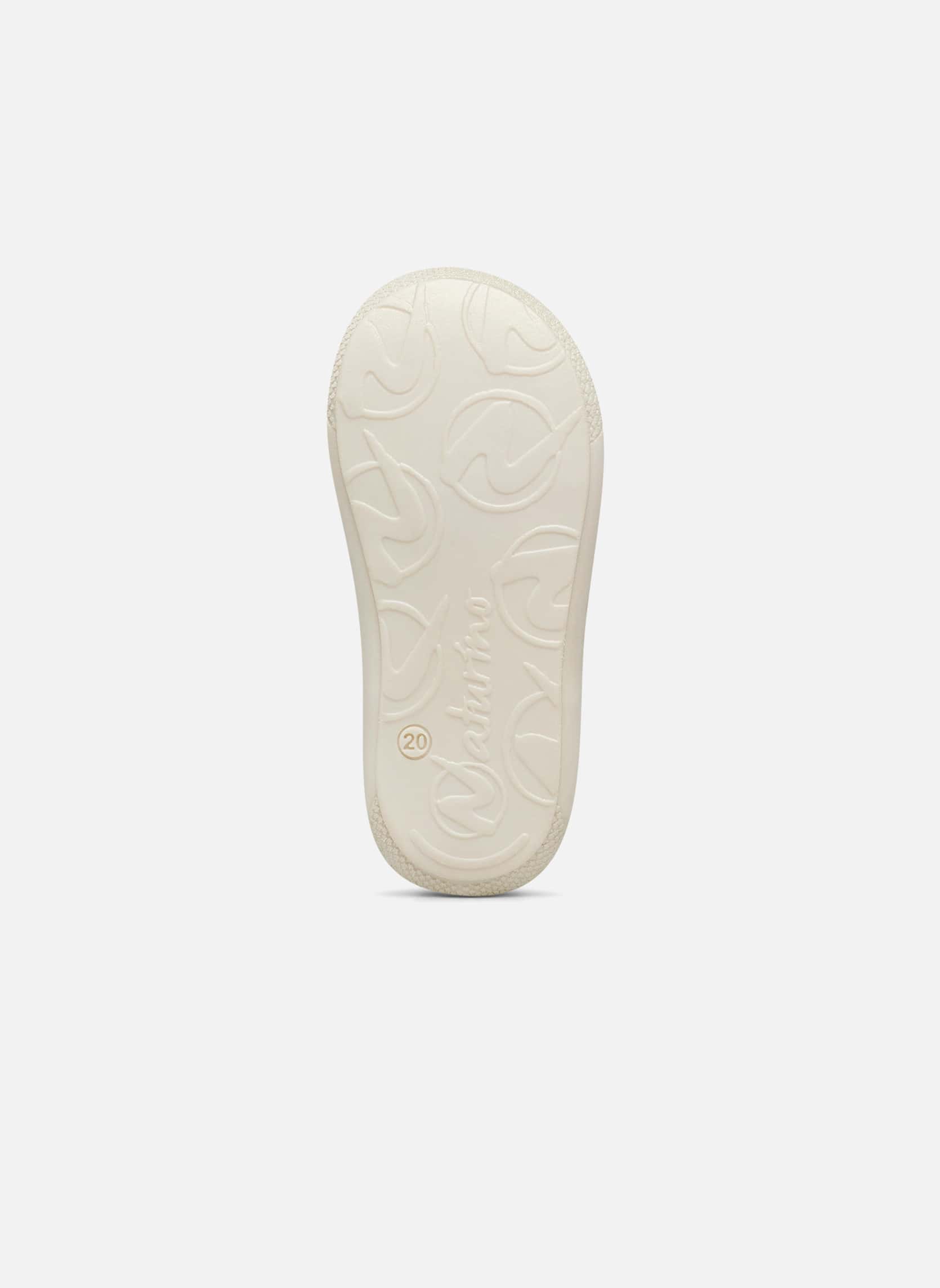 Baskets basses Chaussures basses SOSSI Platine fille or et bronze Naturino Baskets basses Chaussures basses SOSSI Platine fille or et bronze Or