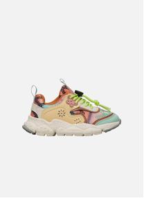 Baskets basses Sneakers DOI JUNIOR. Multicouleur-rose fille jaune Naturino Baskets basses Sneakers DOI JUNIOR. Multicouleur-rose fille jaune Jaune moutarde