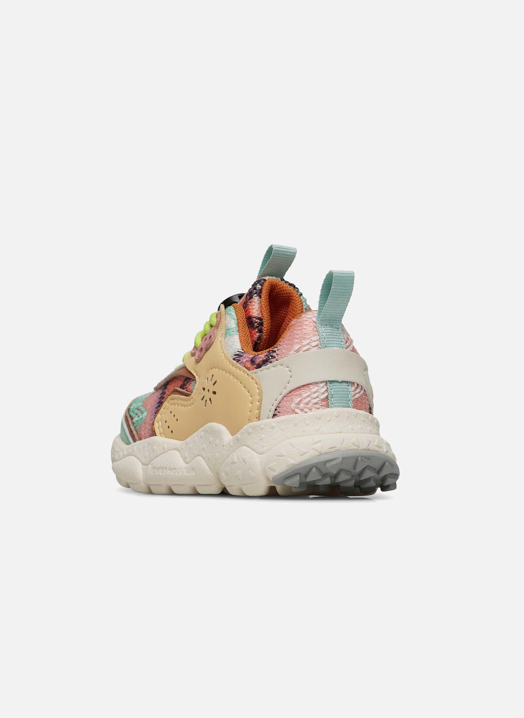 Baskets basses Sneakers DOI JUNIOR. Multicouleur-rose fille jaune Naturino Baskets basses Sneakers DOI JUNIOR. Multicouleur-rose fille jaune Jaune moutarde