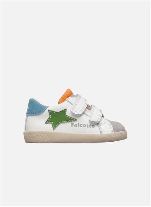 Falcotto Baskets basses Sneakers ALNOITE 2 VL. Blanc-Gris- garçon gris