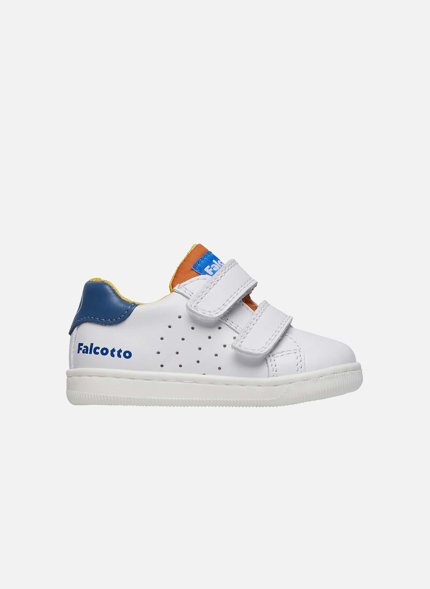 Van Lier Mercato leren sneakers wit | wehkamp
