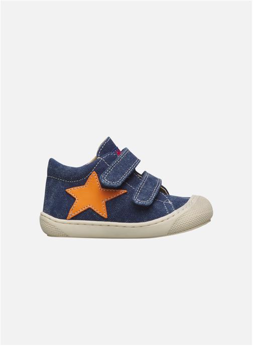 Naturino Baskets basses Sandales KOLDE VL Rose-Orange garçon bleu