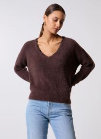Pulls E1190DN femme marron