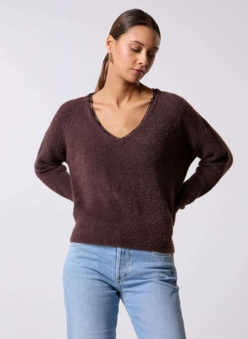 Molly Bracken Pullover E1190DN damen braun