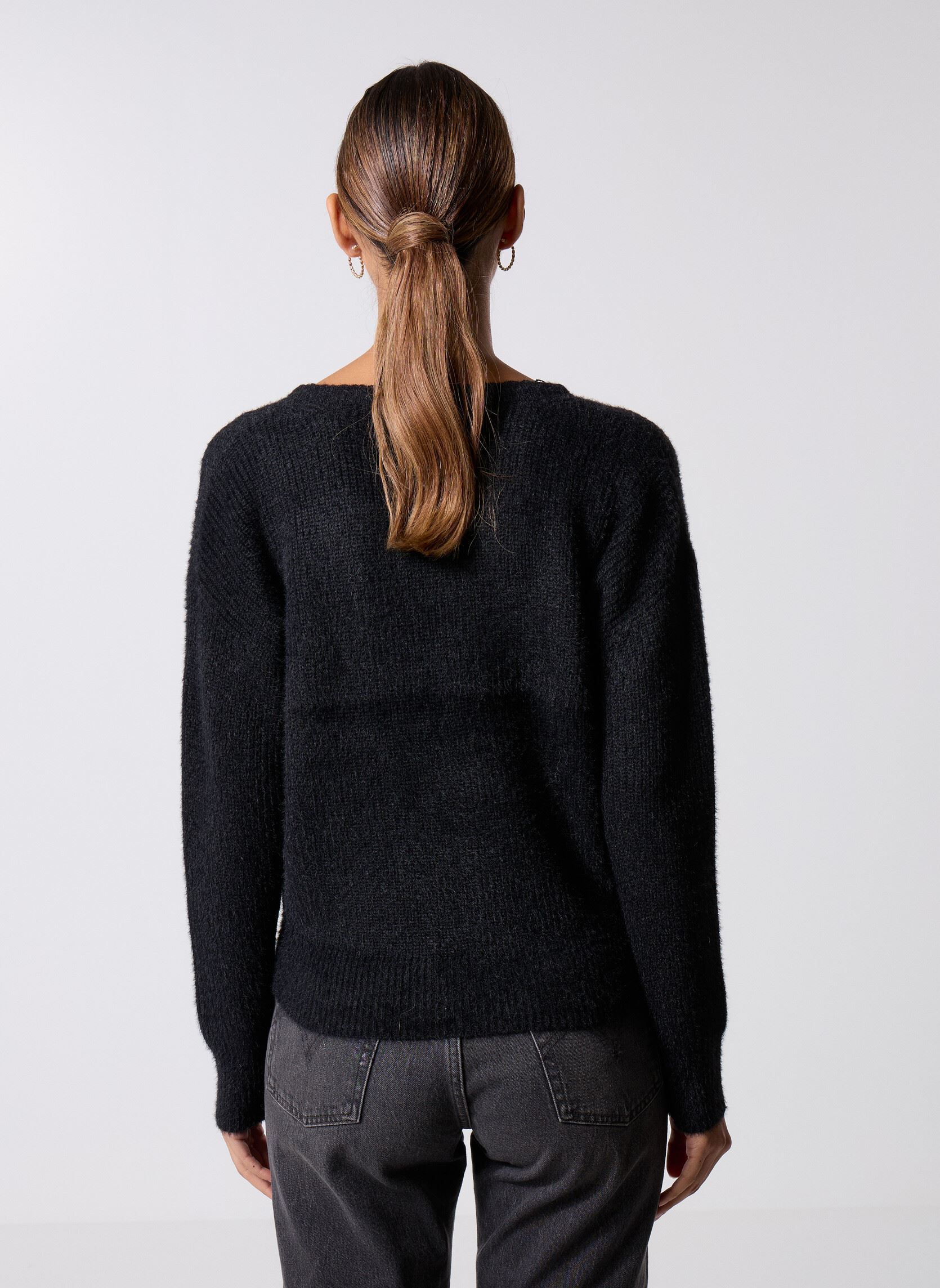 Pulls E1190DN femme noir Molly Bracken Pulls E1190DN femme noir BLACK