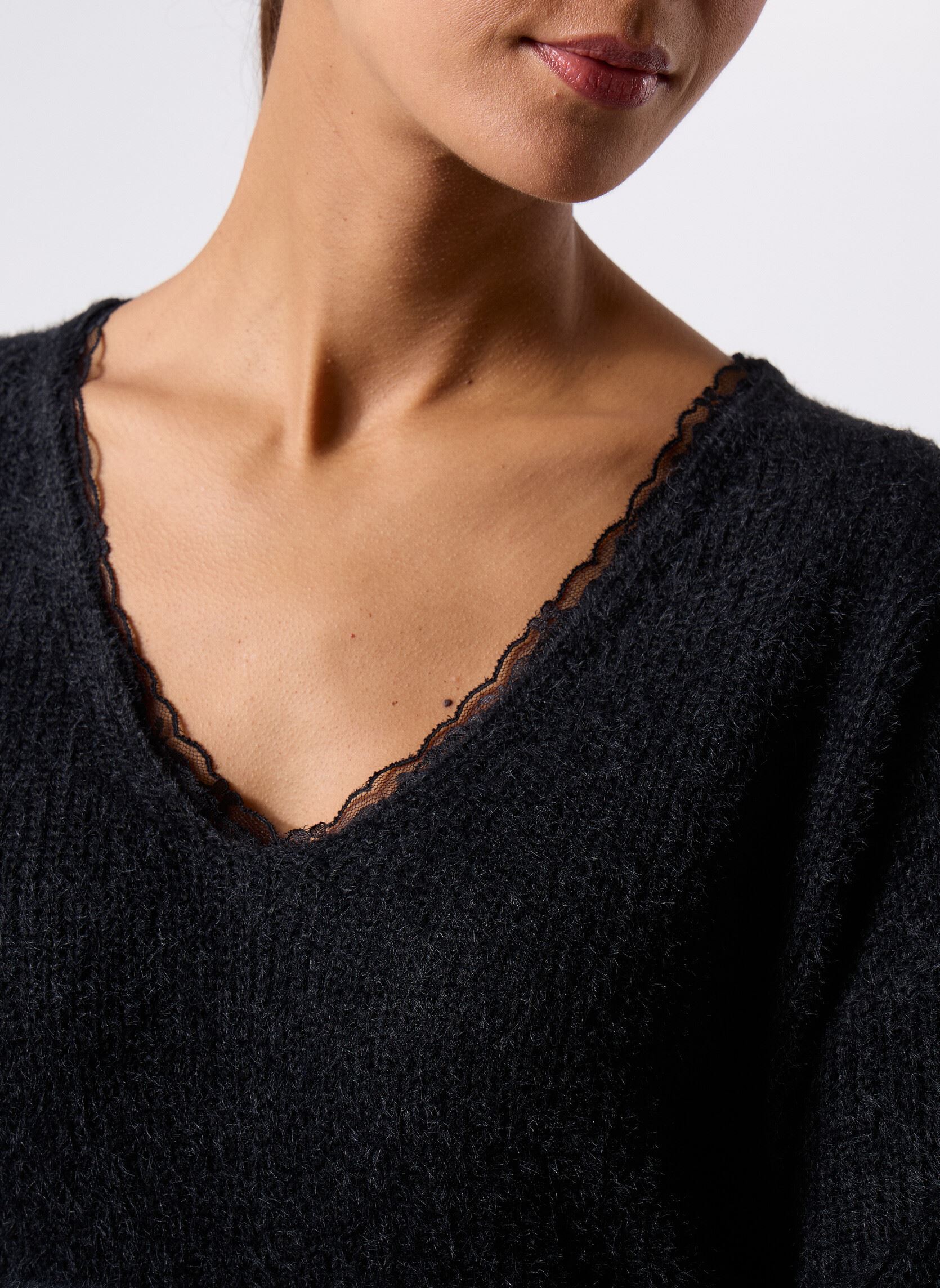 Pulls E1190DN femme noir Molly Bracken Pulls E1190DN femme noir BLACK