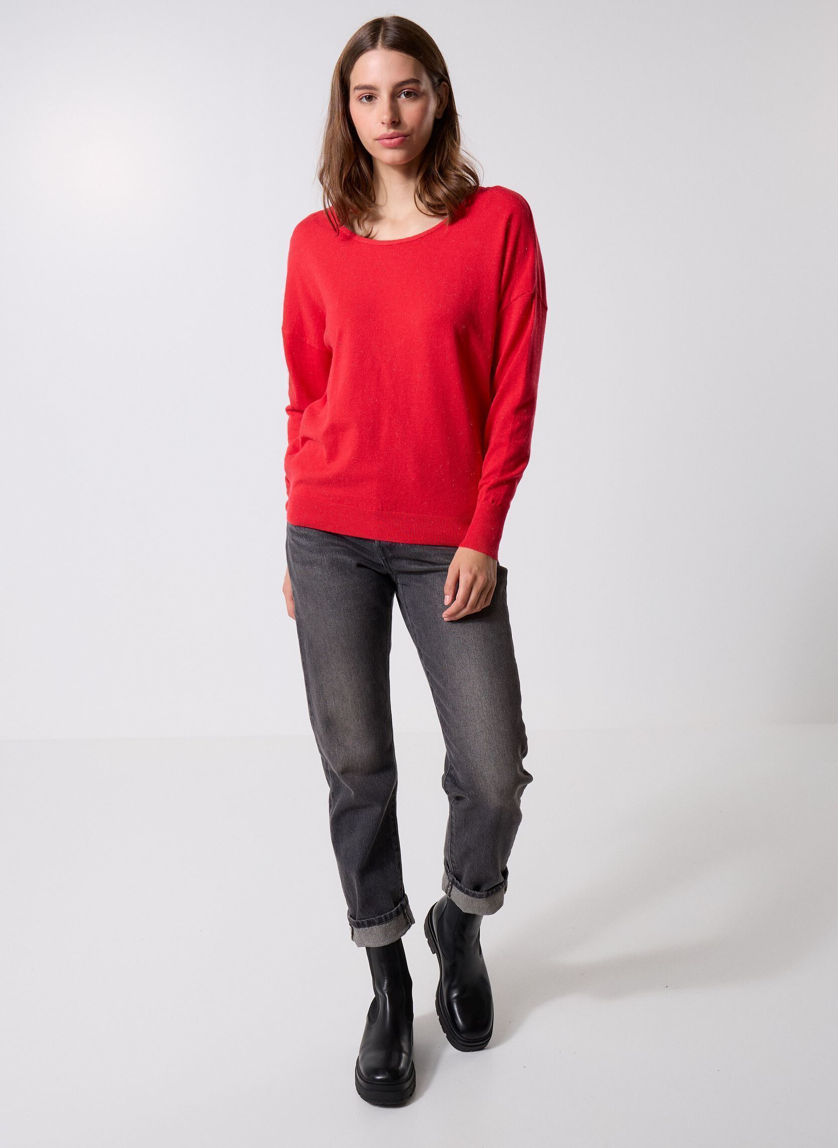 Truien E1759DN dames rood Molly Bracken Truien E1759DN dames rood RED