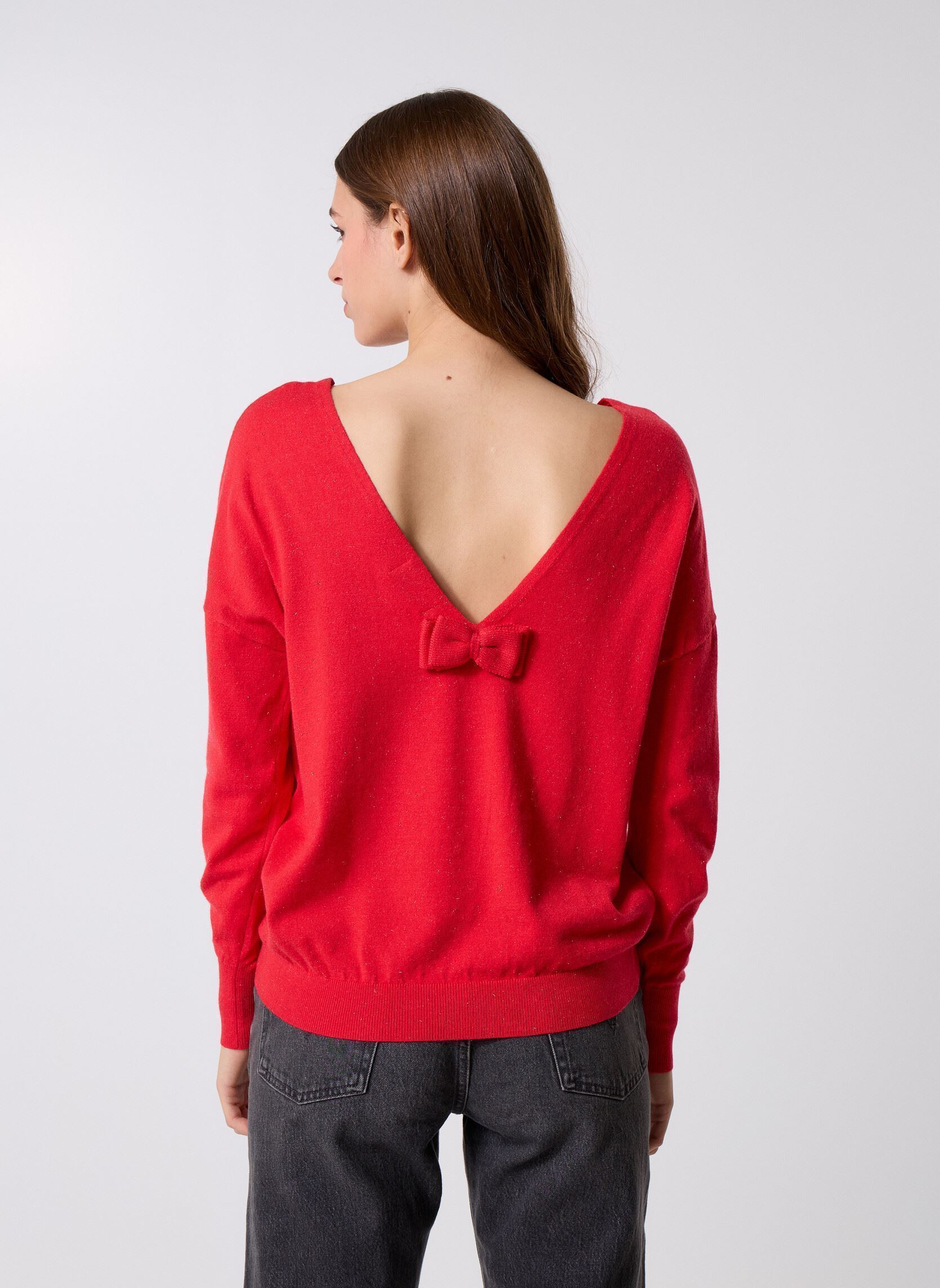 Truien E1759DN dames rood Molly Bracken Truien E1759DN dames rood RED