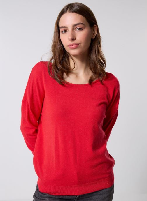 Molly Bracken Pulls E1759DN femme rouge