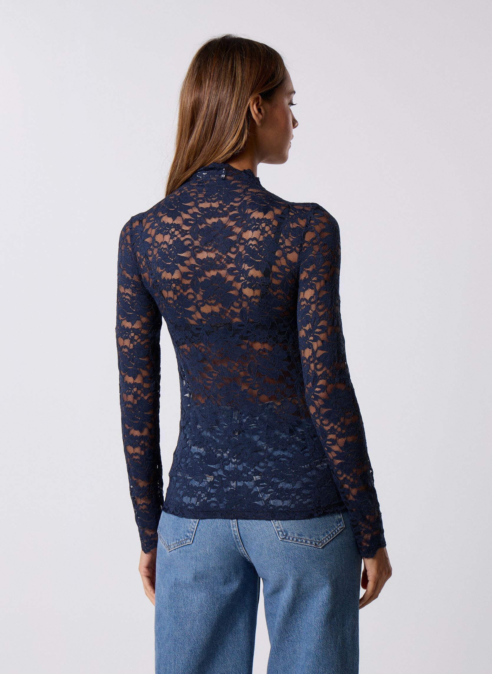 Pulls EF1531DN femme bleu Molly Bracken Pulls EF1531DN femme bleu NAVY BLUE