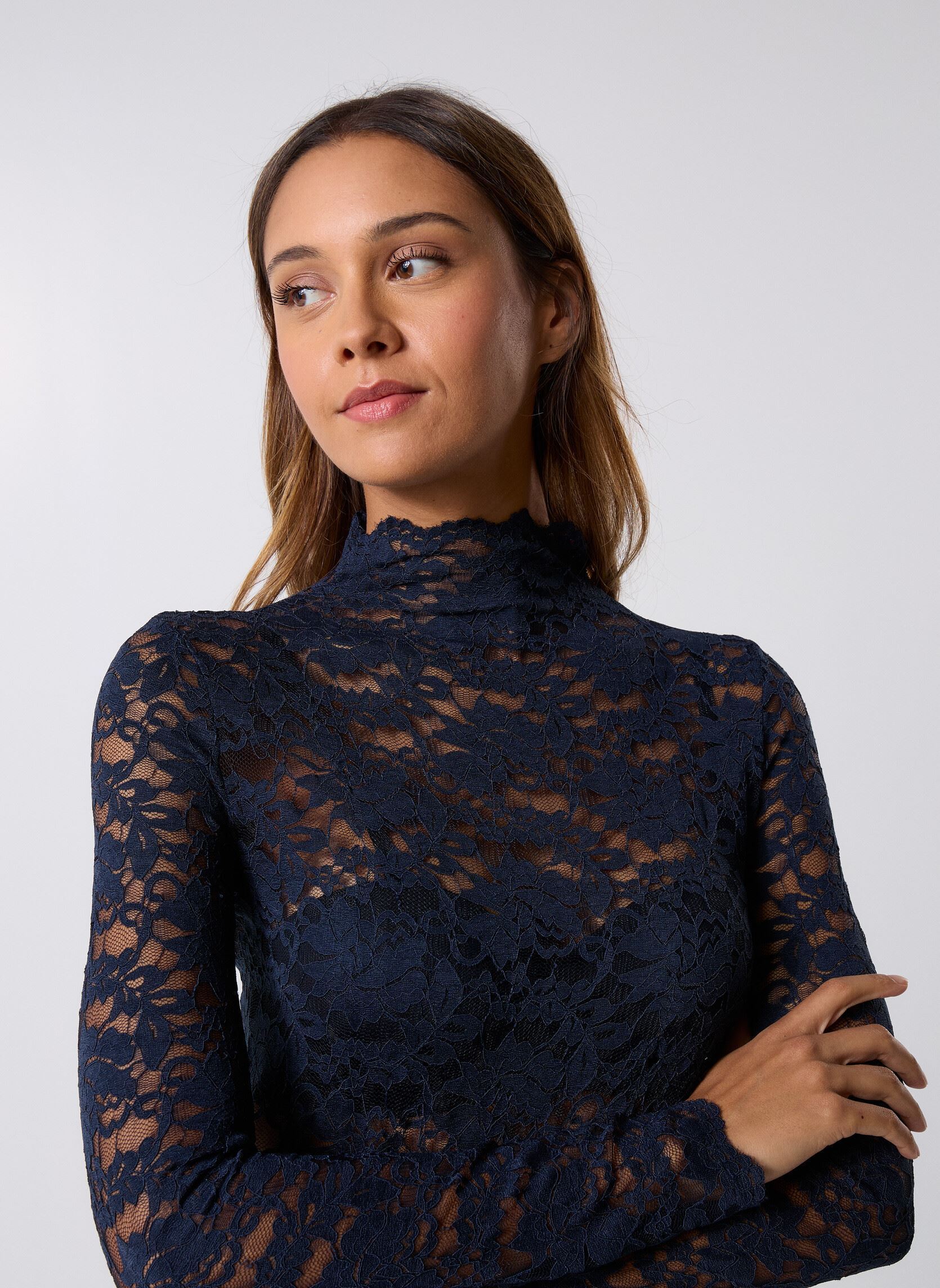 Pulls EF1531DN femme bleu Molly Bracken Pulls EF1531DN femme bleu NAVY BLUE