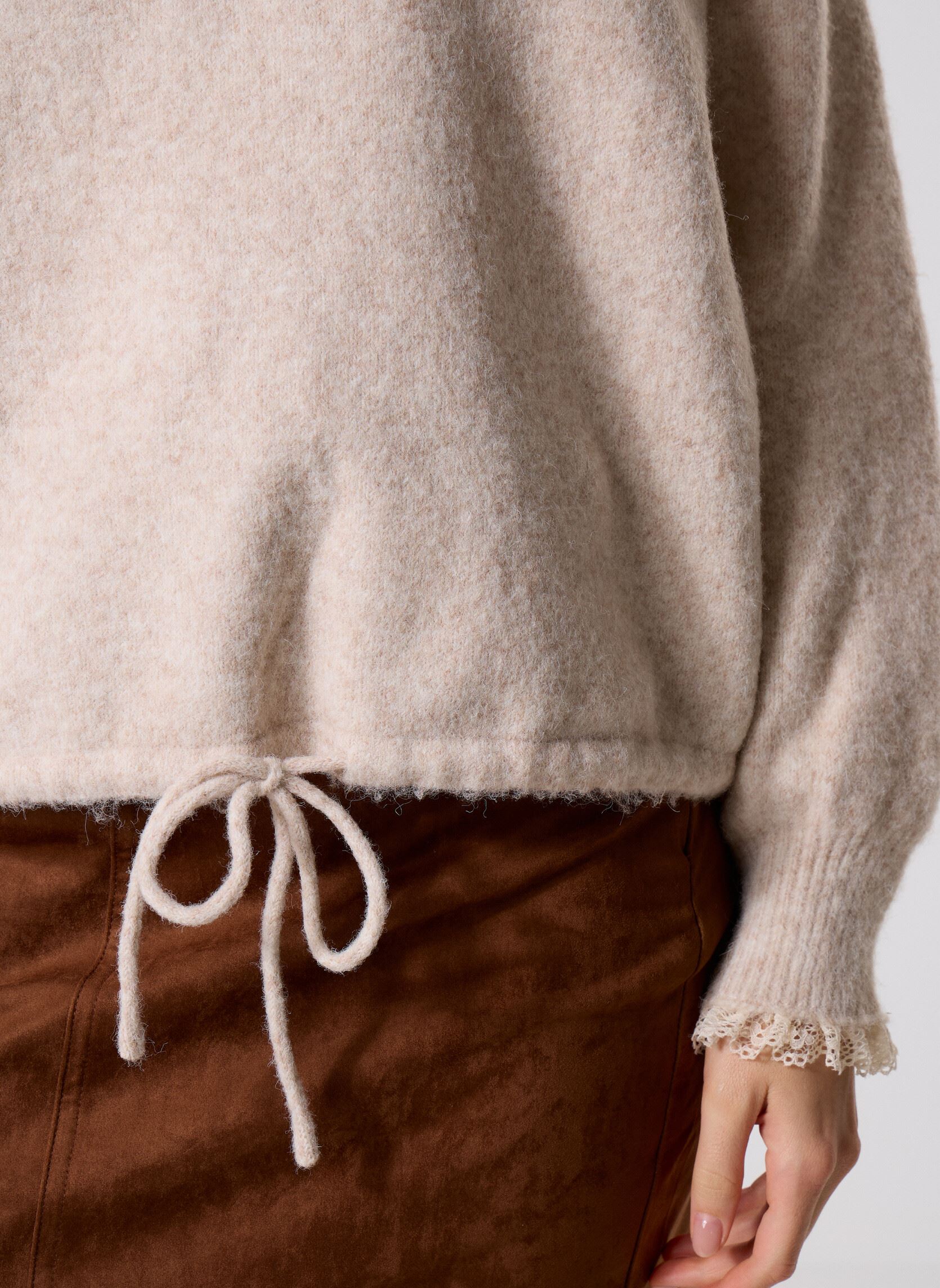 Pulls LA1805DN femme blanc Molly Bracken Pulls LA1805DN femme blanc CREAM