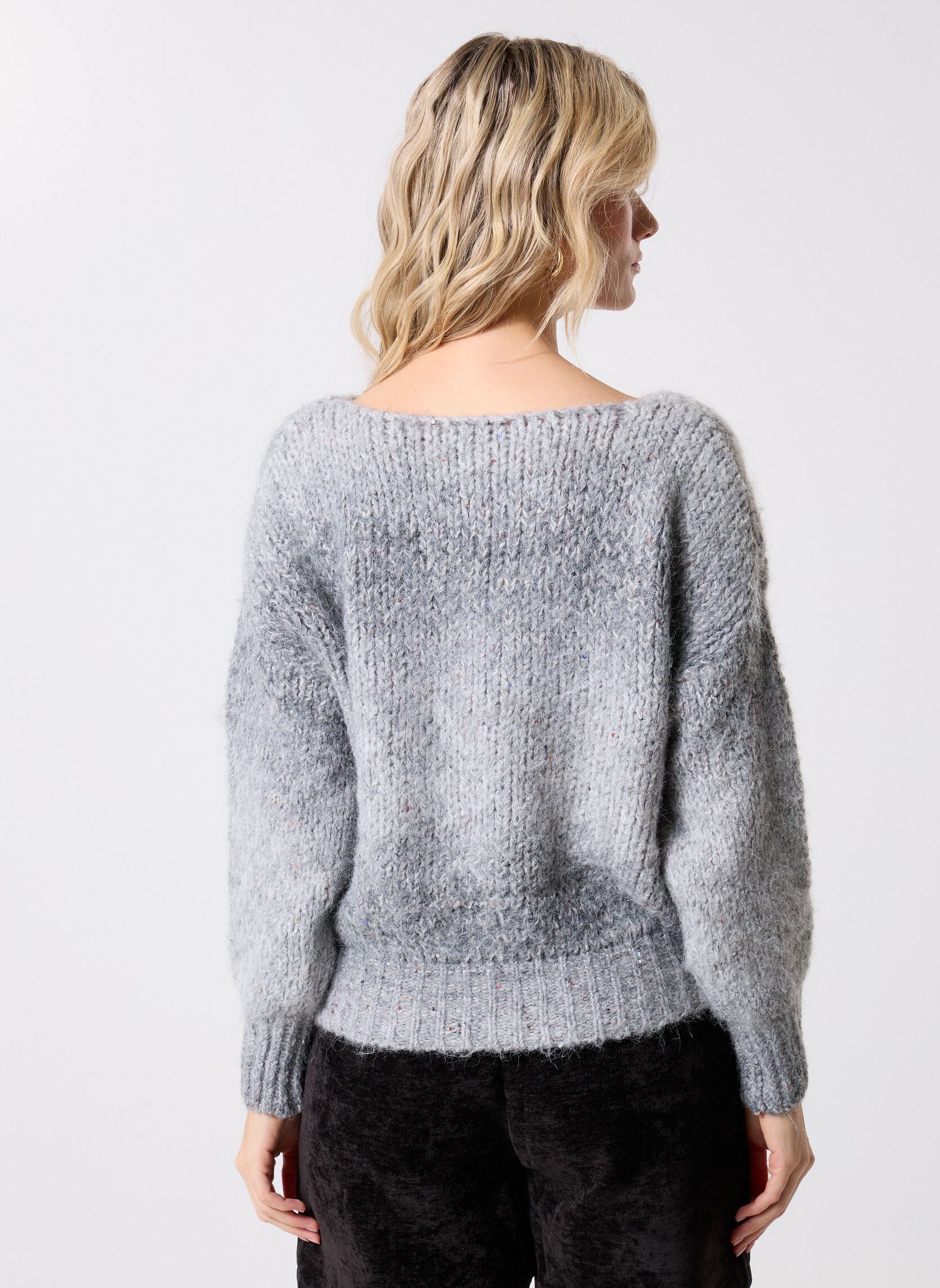 Truien LA1813DH dames grijs Molly Bracken Truien LA1813DH dames grijs GREY