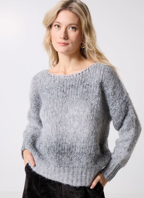 Molly Bracken Pulls LA1813DH femme gris