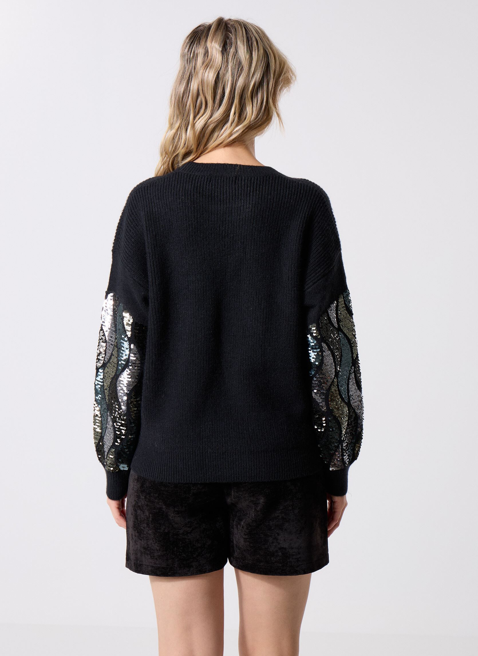 Pulls LA1816DH femme noir Molly Bracken Pulls LA1816DH femme noir BLACK